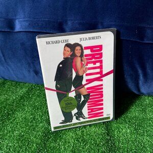 Pretty Woman Richard Gere, Julia Roberts  2000, 10th Anniversary Edition DVD NEW